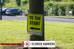 TO THE
START
ELSWICK HARRIERS