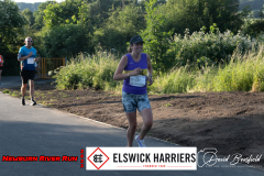 BURN RIVER RUN
261
EELSWICK HARRIERS