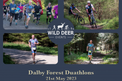 WDE Dalby Duathlons and Gravel Bike - Run Part 1