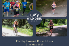 WDE Dalby Duathlons and Gravel Bike - Run Part 2