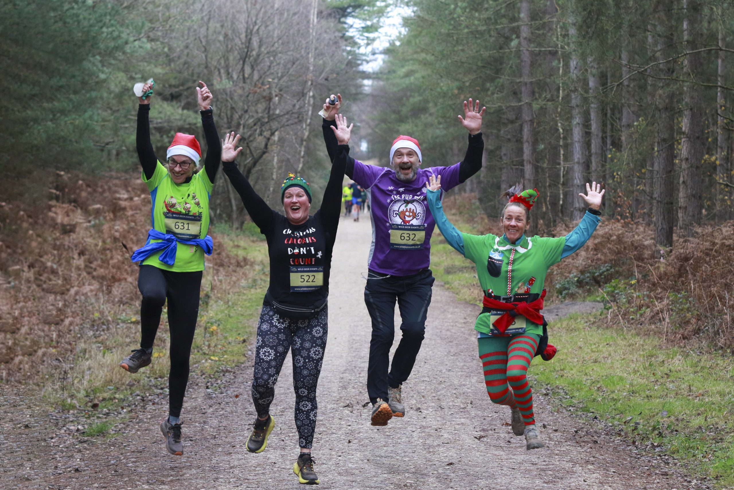 Festive Trail Runs