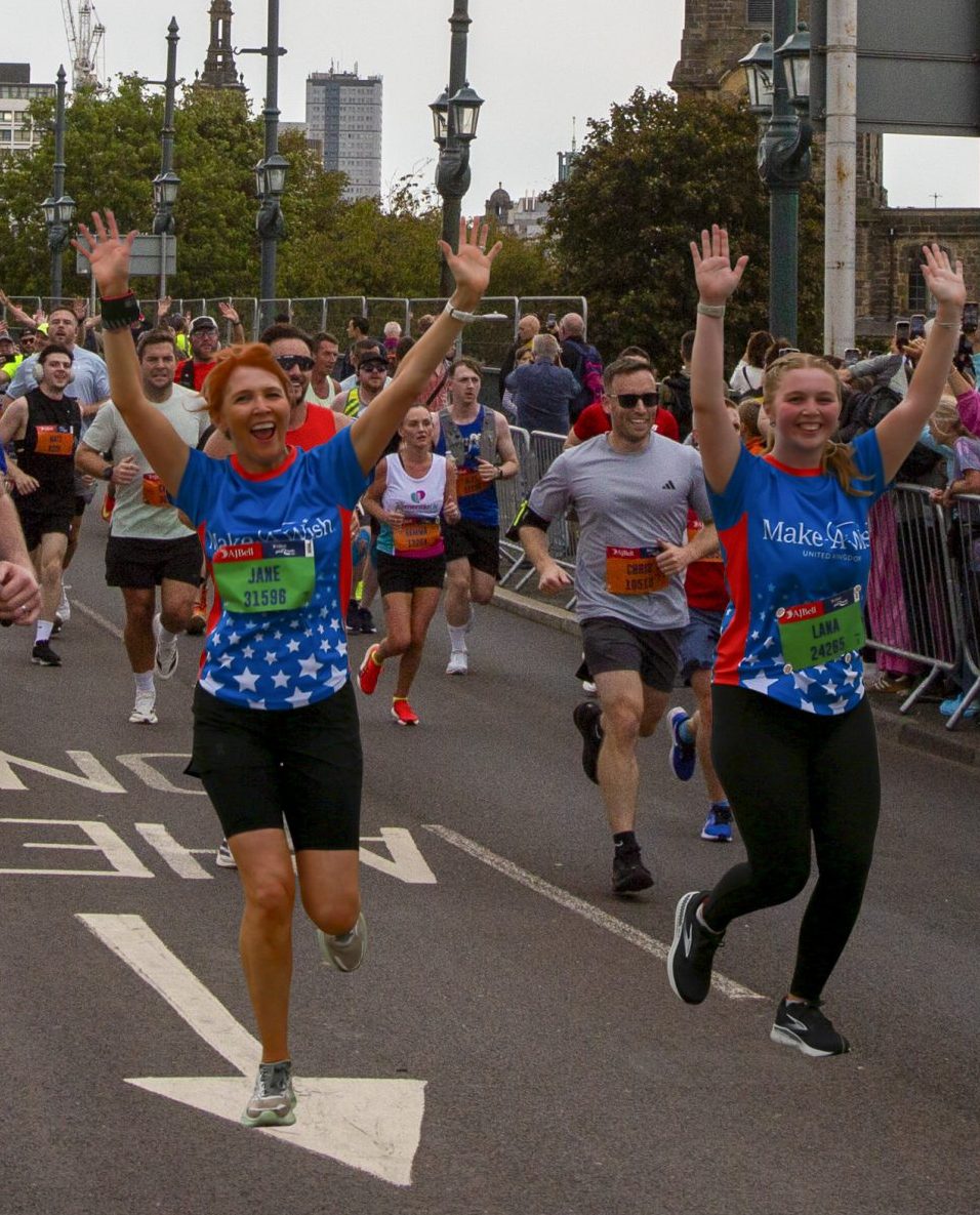 Make a wish great north run